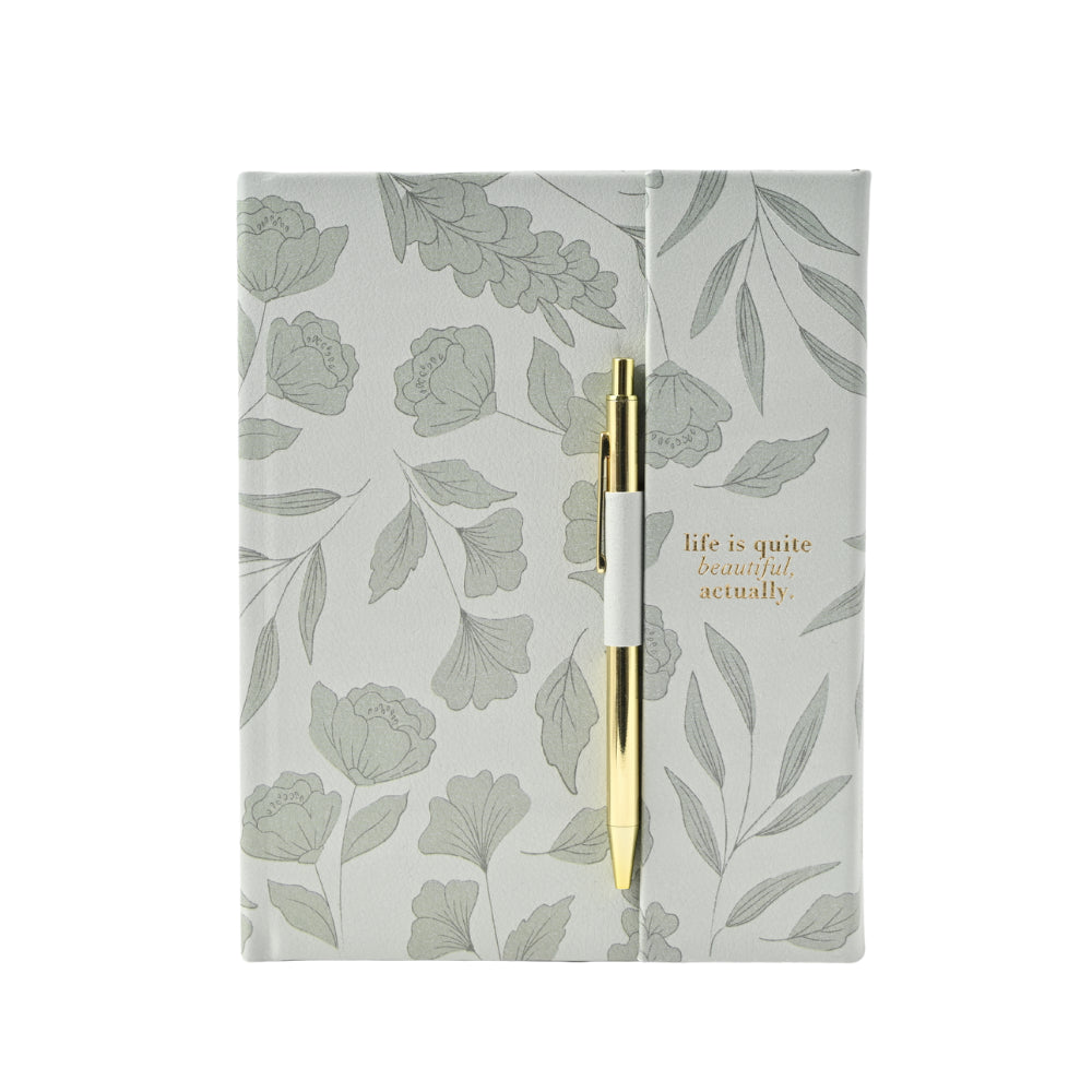 Belle Collection Magnetic Journal with Pen - BEAUTIFUL